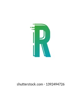 alphabet vector template. Design for poster, banner or print. Design for your project.