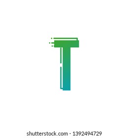 alphabet vector template. Design for poster, banner or print. Design for your project.