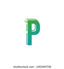 alphabet vector template. Design for poster, banner or print. Design for your project.