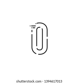Alphabet vector template. Design for poster, banner or print. Design for your project.