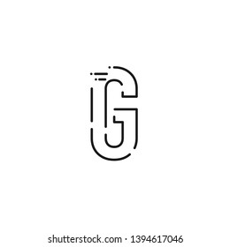 Alphabet vector template. Design for poster, banner or print. Design for your project.