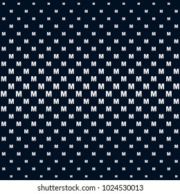 Alphabet Vector Wallpaper