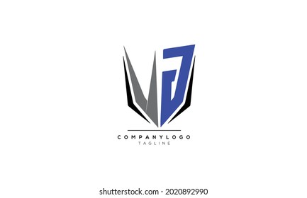 Alphabet VG GV Letra inicial Monograma Icono Icono Icono de logotipo ilustración vectorial de carácter web abstracto 
marca comercial de icono de iniciales