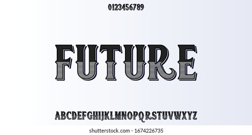 alphabet. vintage font.Script .Typeface handcrafted handwritten vector label design old style. vintage Hand Drawn.Retro Typography.Vector Illustration.name future