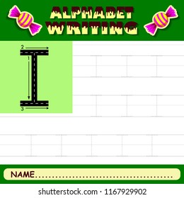 Alphabet writing I