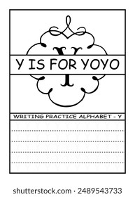 Alphabet Writing Practice for Kids, Learn to Write Letters A-Z
