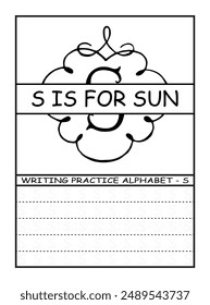 Alphabet Writing Practice for Kids, Learn to Write Letters A-Z