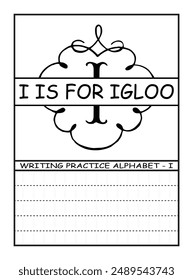 Alphabet Writing Practice for Kids, Learn to Write Letters A-Z
