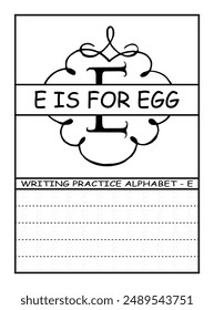Alphabet Writing Practice for Kids, Learn to Write Letters A-Z