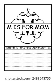 Alphabet Writing Practice for Kids, Learn to Write Letters A-Z