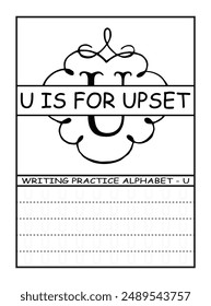Alphabet Writing Practice for Kids, Learn to Write Letters A-Z