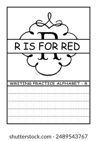 Alphabet Writing Practice for Kids, Learn to Write Letters A-Z