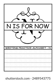 Alphabet Writing Practice for Kids, Learn to Write Letters A-Z
