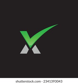 Letras Alphabet X Iniciales Monograma X Diseño, Diseño de Logotipo Carta con un Corte Creativo. Diseño de logotipo creativo. Diseños de plantilla de vectores con logotipo X en círculo para ilustrar EPS10