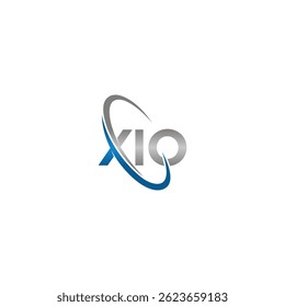 Alphabet X letters Initials Monogram logo X Design, Letter Logo Design with a Creative Cut. Creative logo design. X in Circle Logo Vector Template Designs Illustrate EPS10