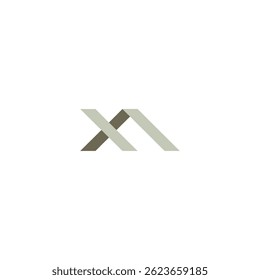Letras X Letras Iniciales Logotipo del monograma X Diseño, Letra Logotipo Diseño con un corte creativo. Diseño de logo creativo. Diseños de Plantilla de Vector de logotipo de X in Circle Ilustración EPS10
