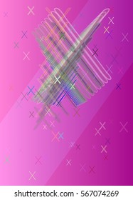 Alphabet X vector icon