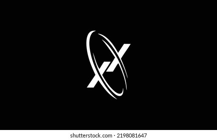  Alphabet XX monogram logo design 