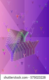 Alphabet Y design pattern