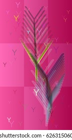 Alphabet Y vector icon