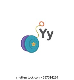 Alphabet - Y is for Yoyo