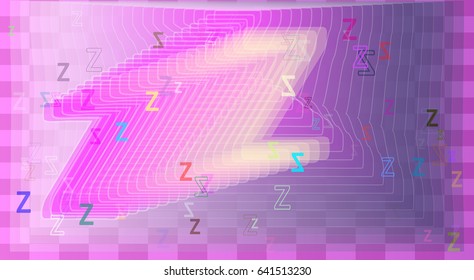 Alphabet Z elements idea