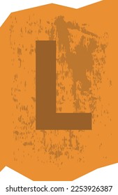 ALPHABET A -Z PAPER CUT TEXTURE DESIGN 