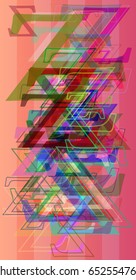 Alphabet Z template design