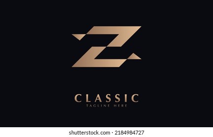 alphabet z vector logo monograme template