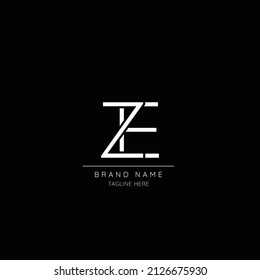 Logo de la letra inicial de Alphabet ZE