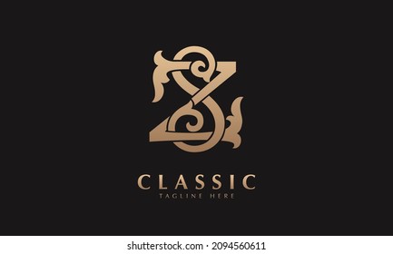 909 Zs monogram Images, Stock Photos & Vectors | Shutterstock