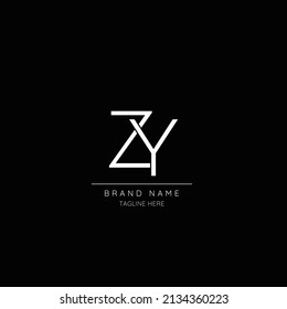 Logo de la letra inicial de Alphabet ZY