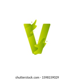 Alphabeth vector template. Design for banner, greeting cards or print. 