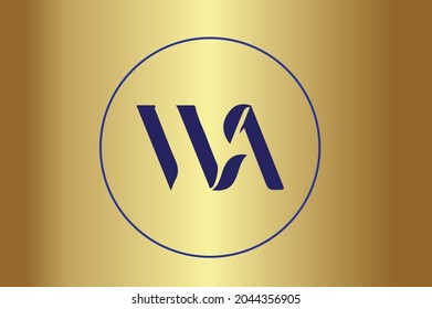 ALPHABETIC Basic and elegant minimal artistic design in Green initial based Icon logo-vector