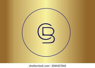 ALPHABETIC Basic and elegant minimal artistic design in Green initial based Icon logo-vector