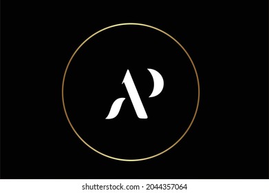 ALPHABETIC Basic and elegant minimal artistic design in Green initial based Icon logo-vector