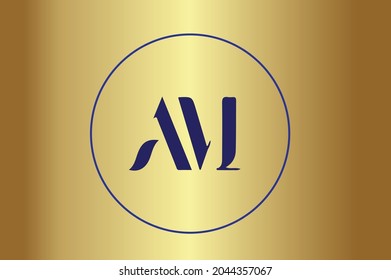 ALPHABETIC Basic and elegant minimal artistic design in Green initial based Icon logo-vector