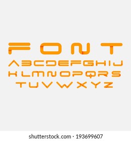 alphabetic fonts