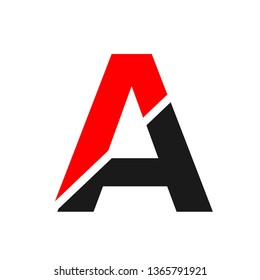 Alphabetic Logo Design Stock Vector (Royalty Free) 1365791921 ...