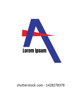 Alphabetic Logo Design for Any Projects with A