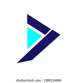Alphabetic Logo Design D