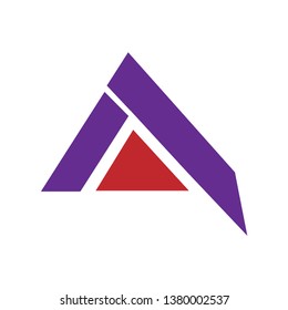 Alphabetic Logo Template Design A