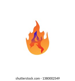 Alphabetic Logo Template Design A