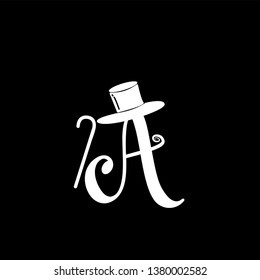 Alphabetic Logo Template Design A
