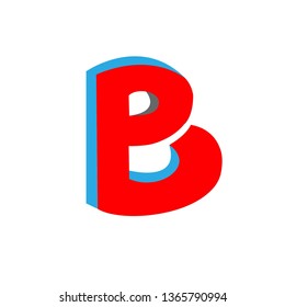 Alphabetic Template Logo B