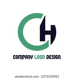 Alphabetical H Vectorial Design Logo