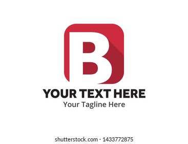 alphabetical logo creative design in flat style with color