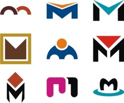 Alphabetical Logo Design Concepts. Letter M. Check My Portfolio For More Of This Series.