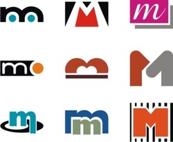 Alphabetical Logo Design Concepts. Letter M. Check My Portfolio For More Of This Series.