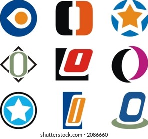 Alphabetical Logo Design Concepts. Letter O. Check my portfolio for more of this series.